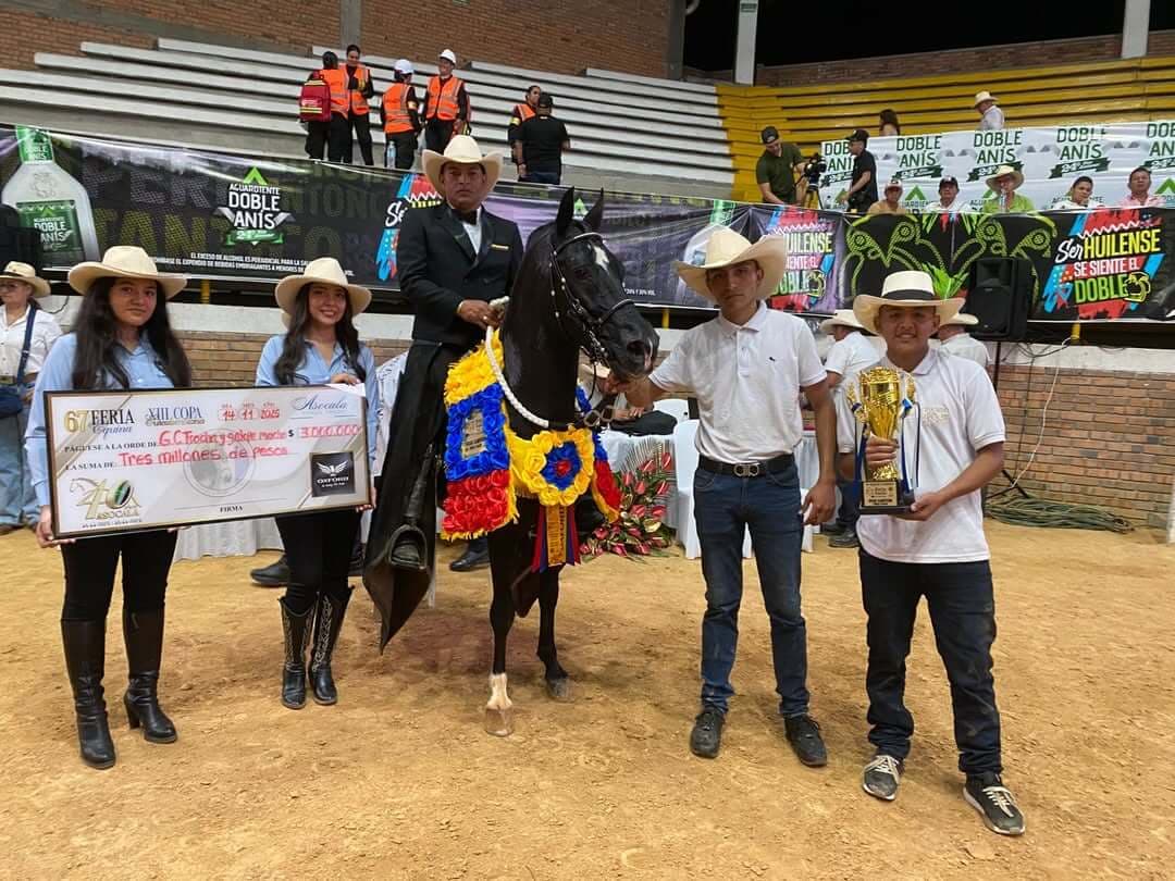 Premiación de campeón